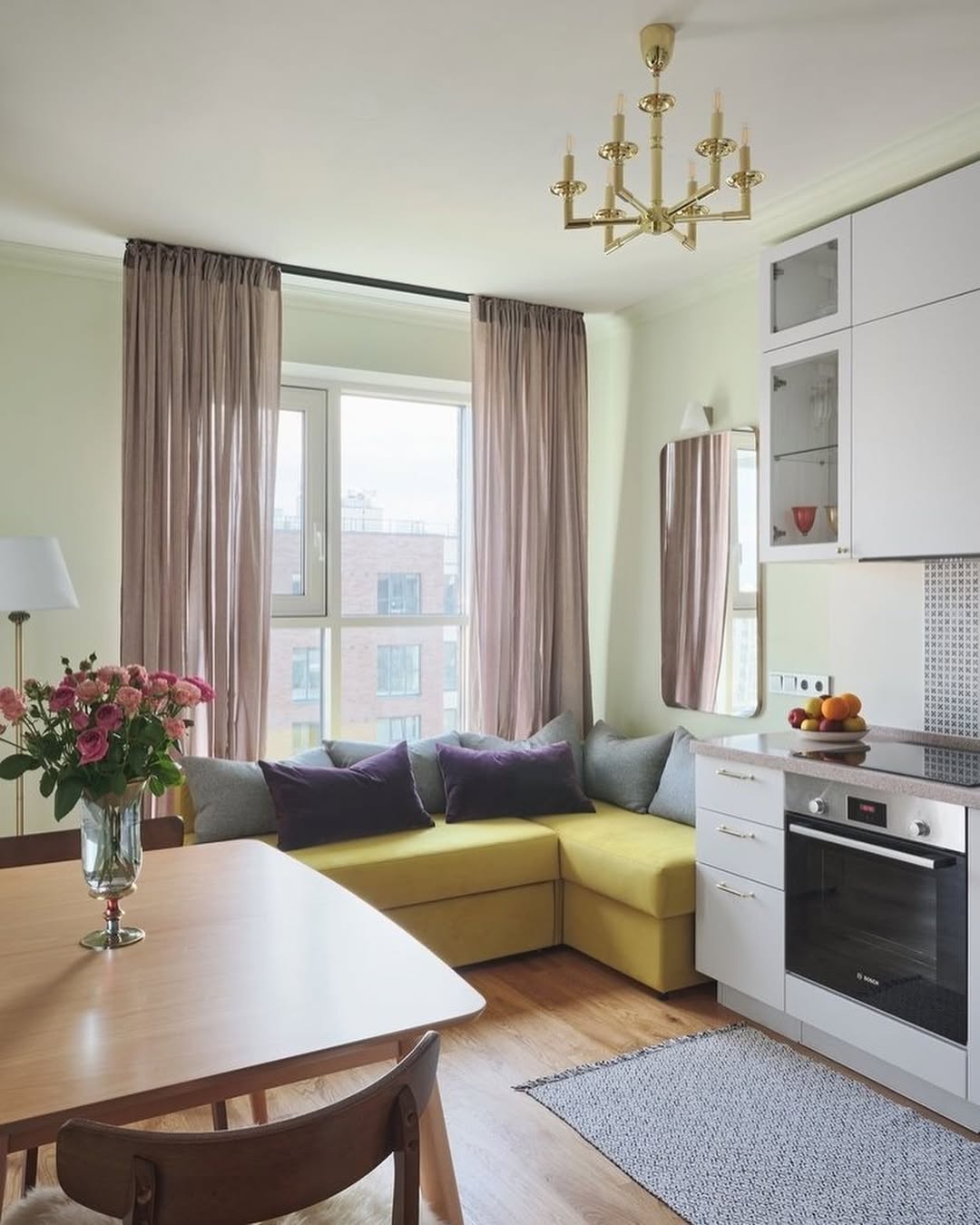 Decorating Ideas and Design | HGTV - Luxury Apartment Makeovers With Functional Open Spaces