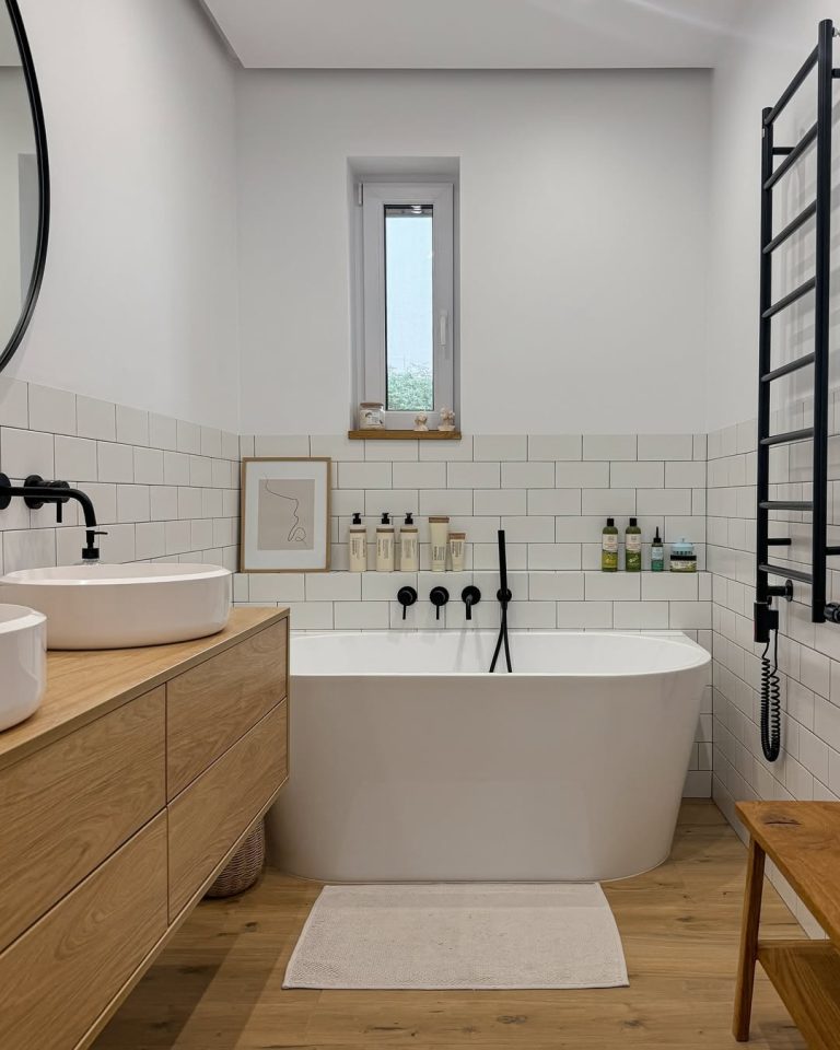35 Small Bathroom Ideas: Stylish, Space-Saving and Budget-Friendly ...