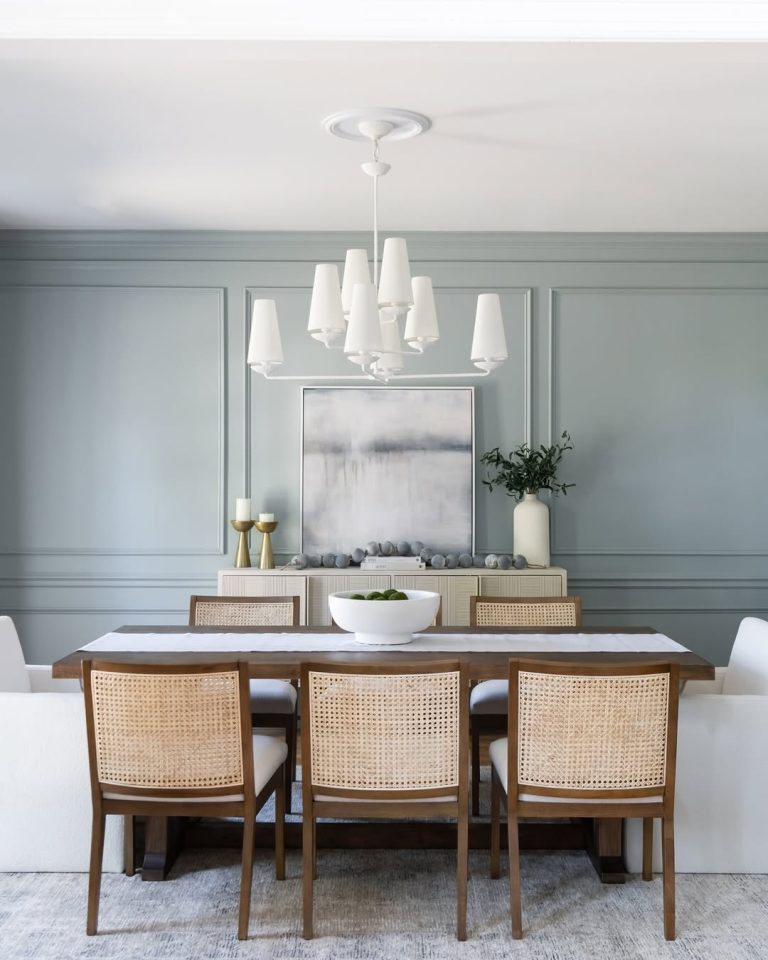 75 Eclectic Dining Room Ideas You'll Love - April, 2026 | Houzz - Green Dining Room Renovation Ideas For Apartments