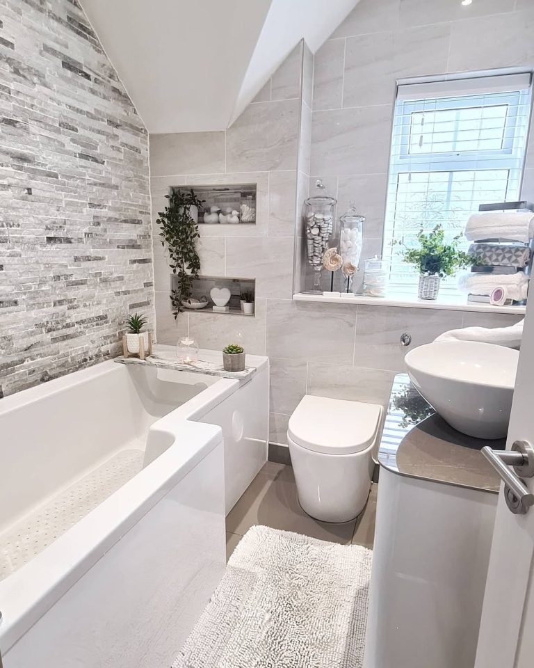 35 Small Bathroom Ideas: Stylish, Space-Saving and Budget-Friendly ...