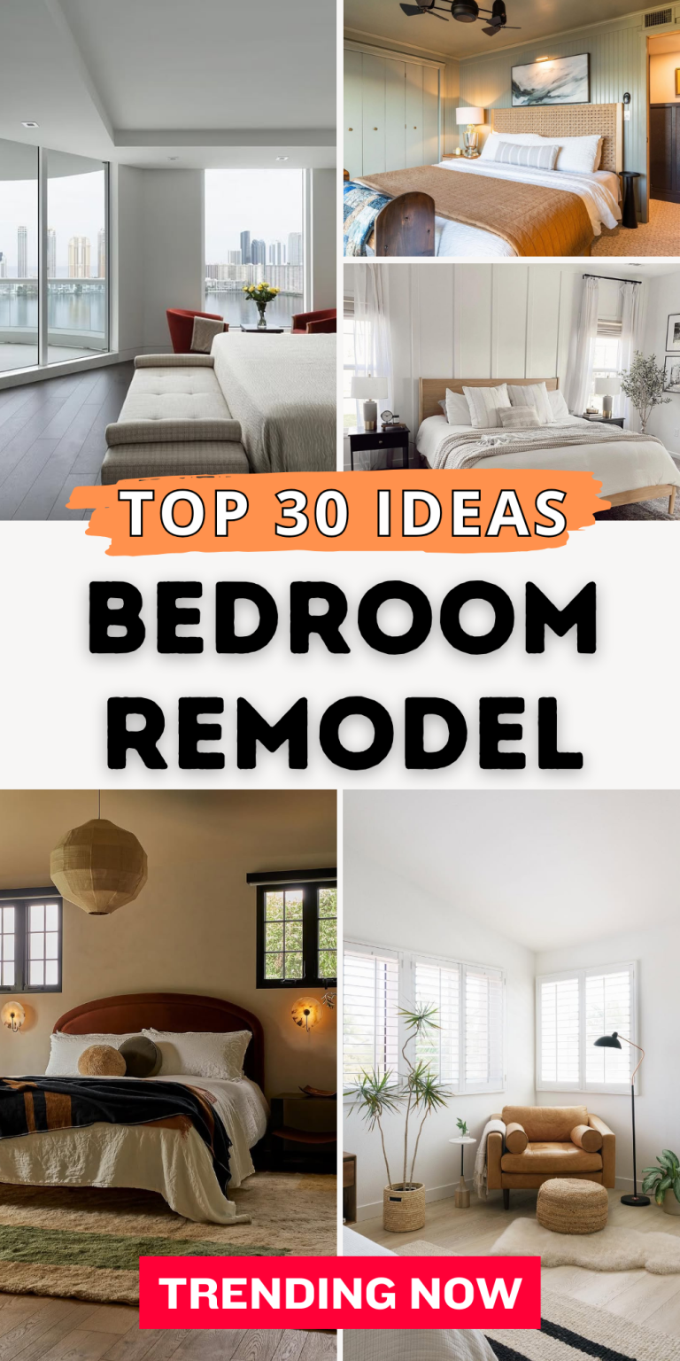 30 Bedroom Remodel Ideas That Will Transform Your Space – Budget ...