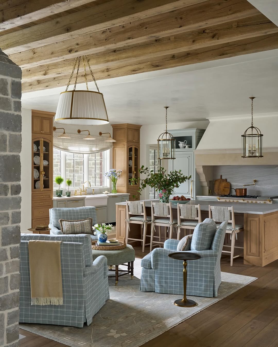 25 Open Kitchen Living Rooms 2025 That Redefine Style and Functionality ...