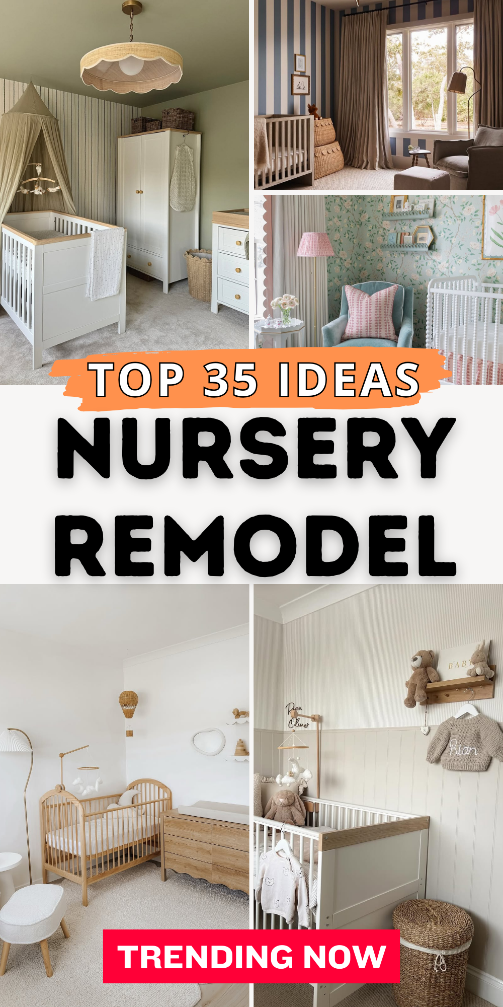 35 Nursery Remodel Ideas 2025 That Turn Baby Rooms Into Dreamy Spaces ...
