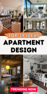 34 Apartment Design Ideas for 2025 That Make Small Spaces Look Stylish ...