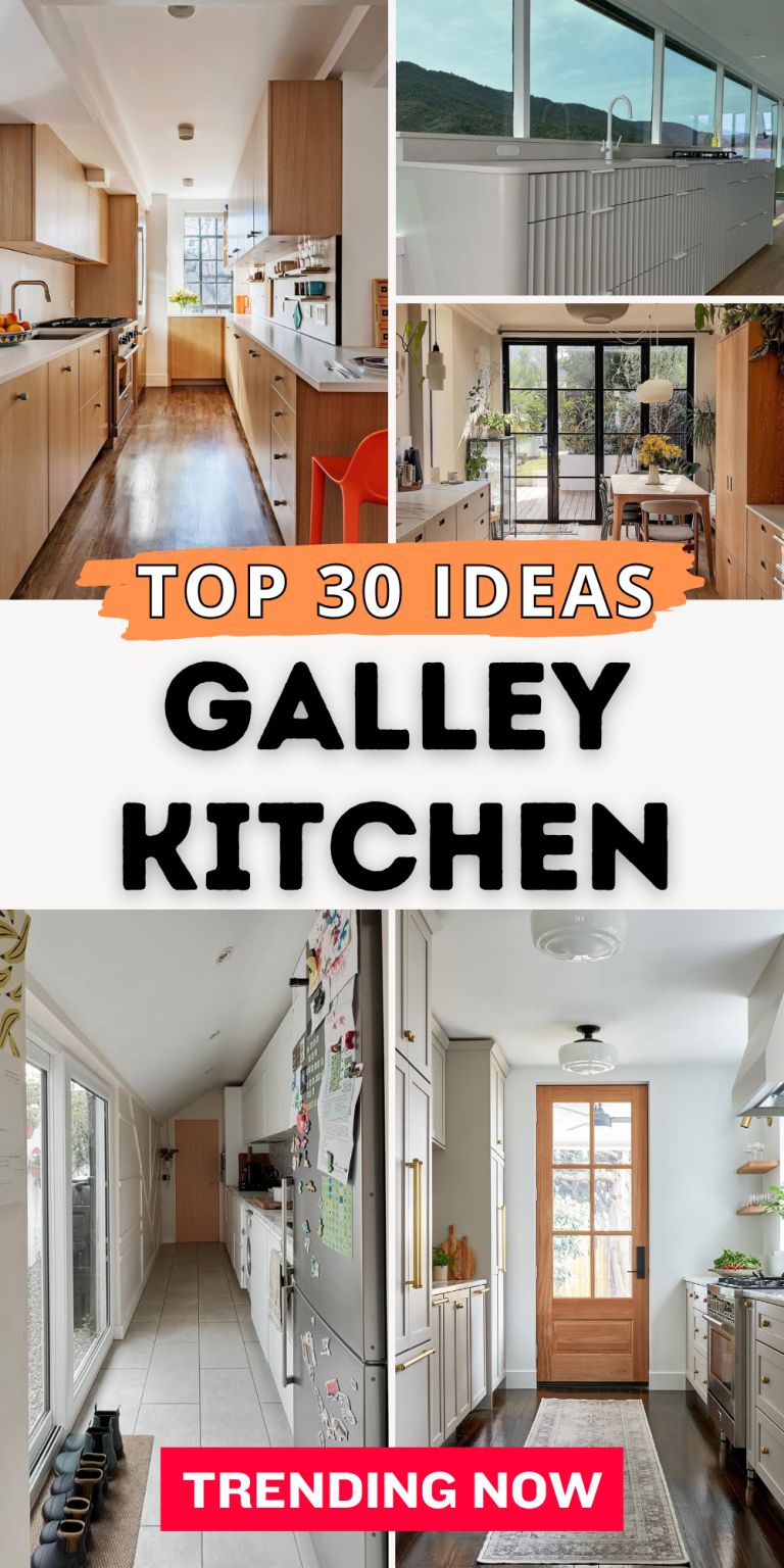30 Galley Kitchen Ideas 2025 That Will Transform Any Small Space Into a ...