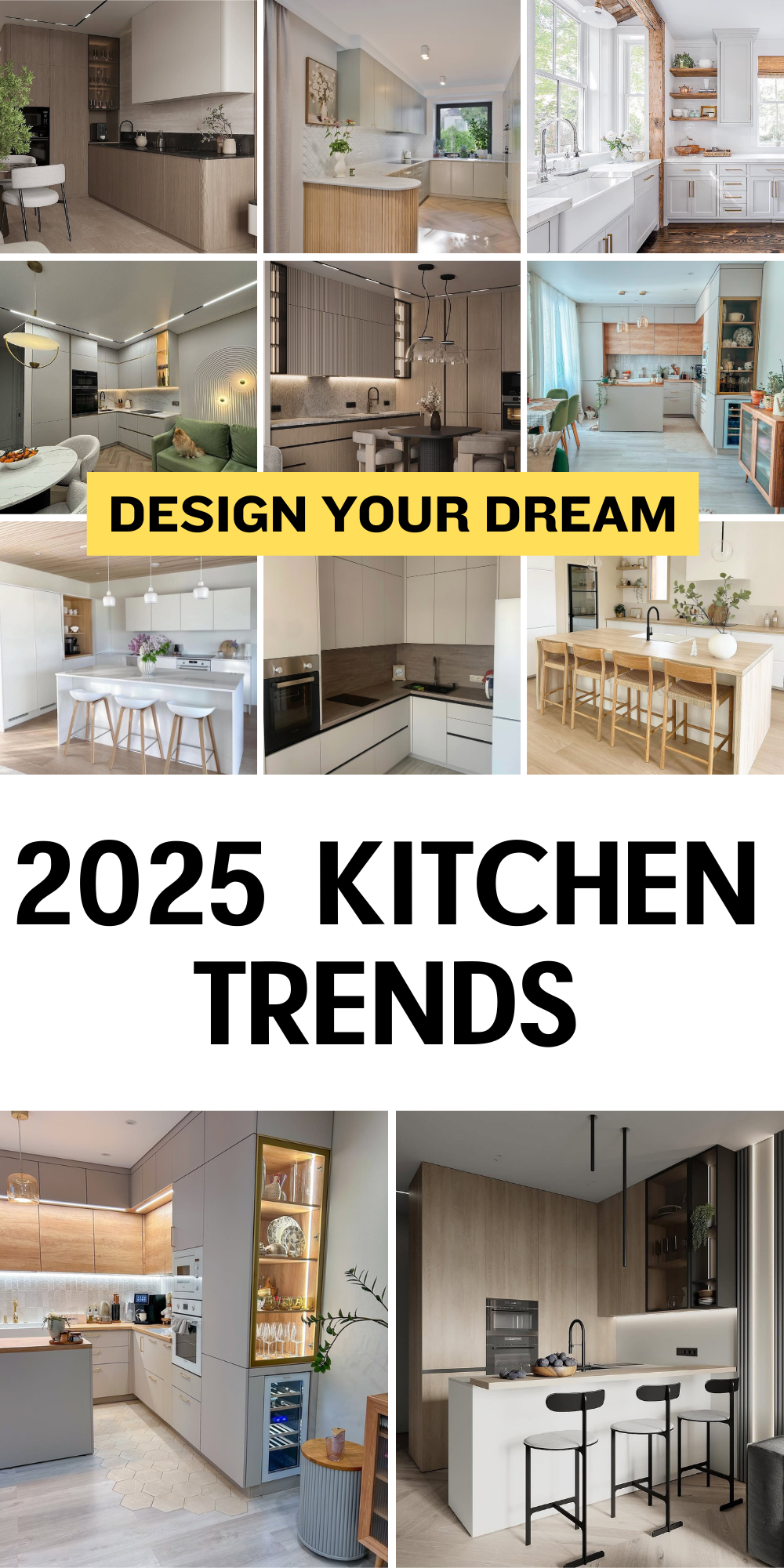 25 Best 2025 Kitchen Trends: Colors, Cabinets & Interior Design Ideas ...