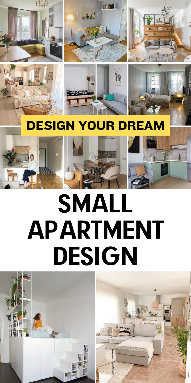 28 Small Apartment Design Ideas to Maximize Space and Style in 2025 ...
