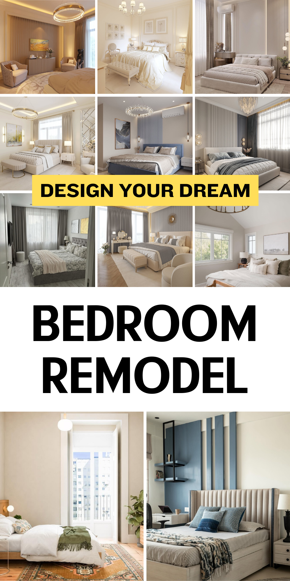 30 Bedroom Remodel Ideas That Will Transform Your Space – Budget ...