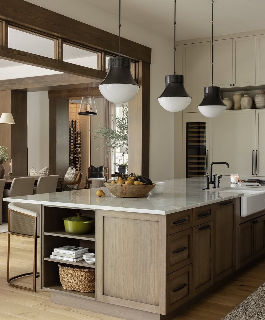 25 Open Kitchen Living Rooms 2025 That Redefine Style and Functionality ...