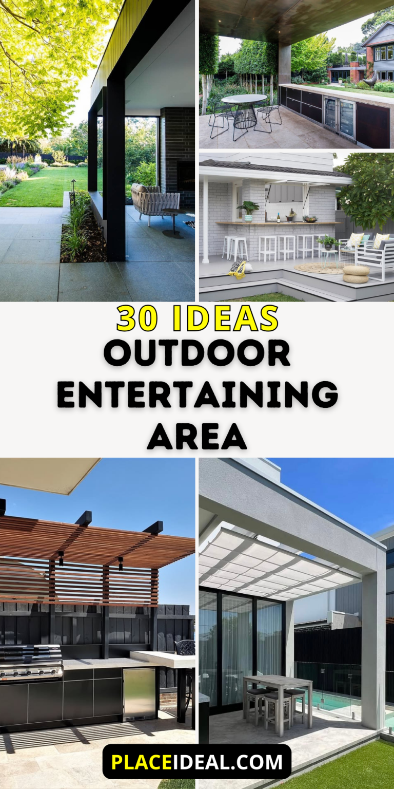 30 Outdoor Entertaining Area Ideas – Stunning Patios, Decks and ...
