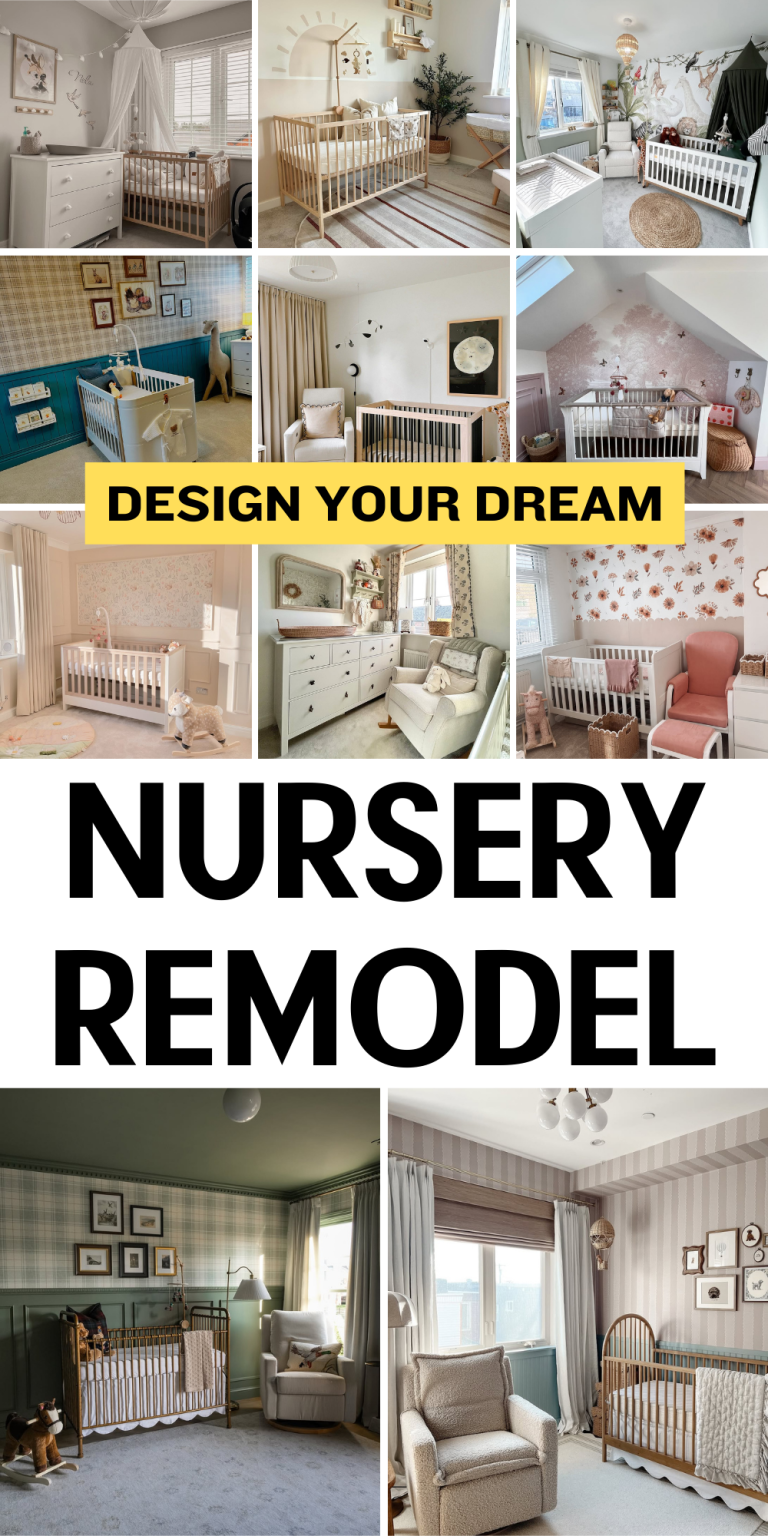 35 Nursery Remodel Ideas 2025 That Turn Baby Rooms Into Dreamy Spaces ...