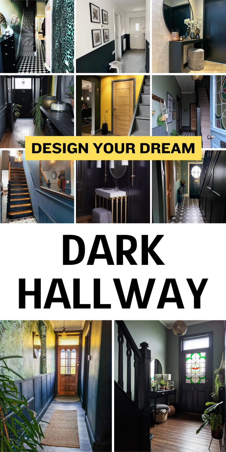 30 Dark Hallway Ideas 2025 That Will Instantly Elevate Your Home’s ...