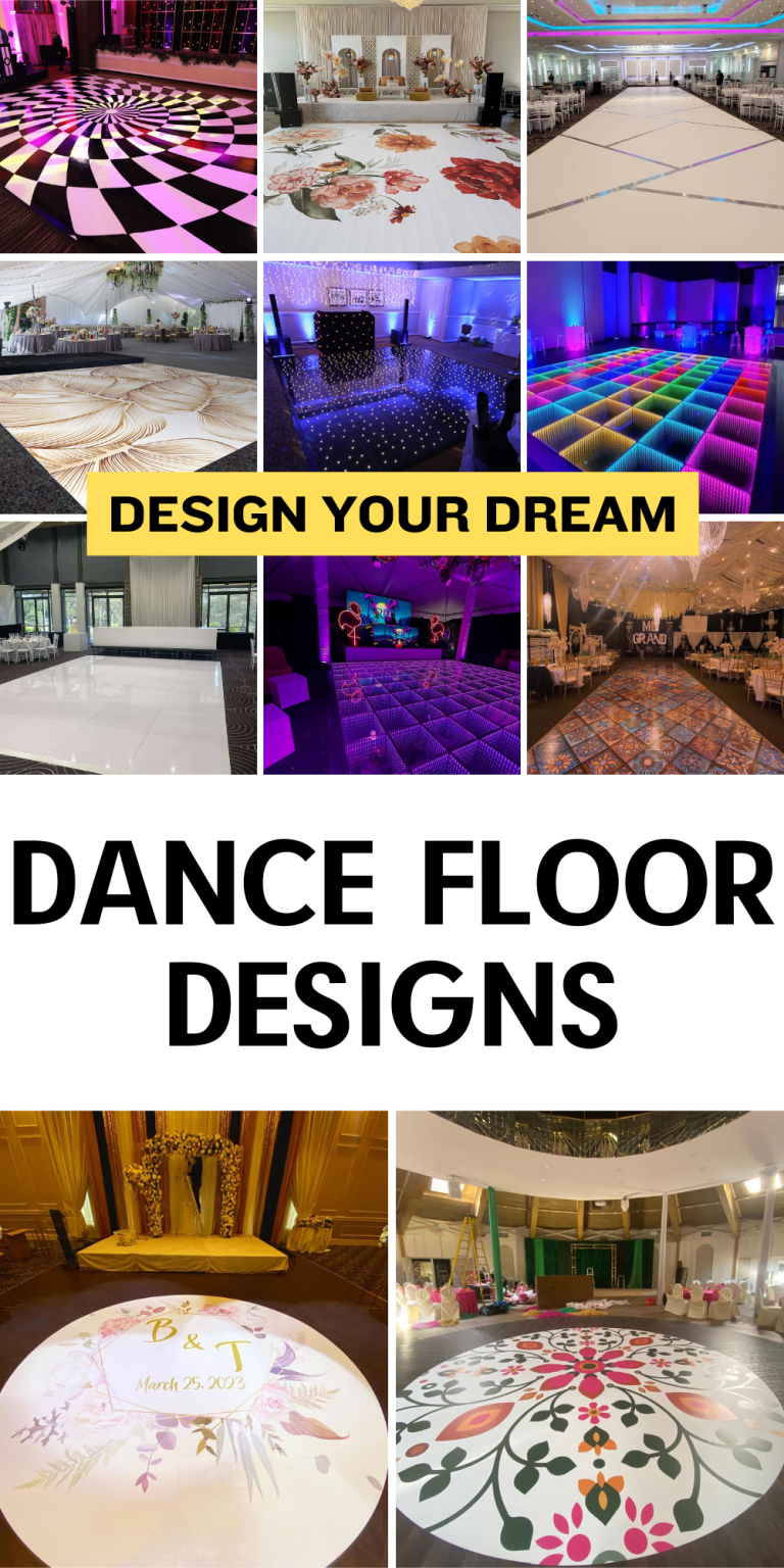 25 Dance Floor Designs 2025 That Will Instantly Elevate Your Wedding ...