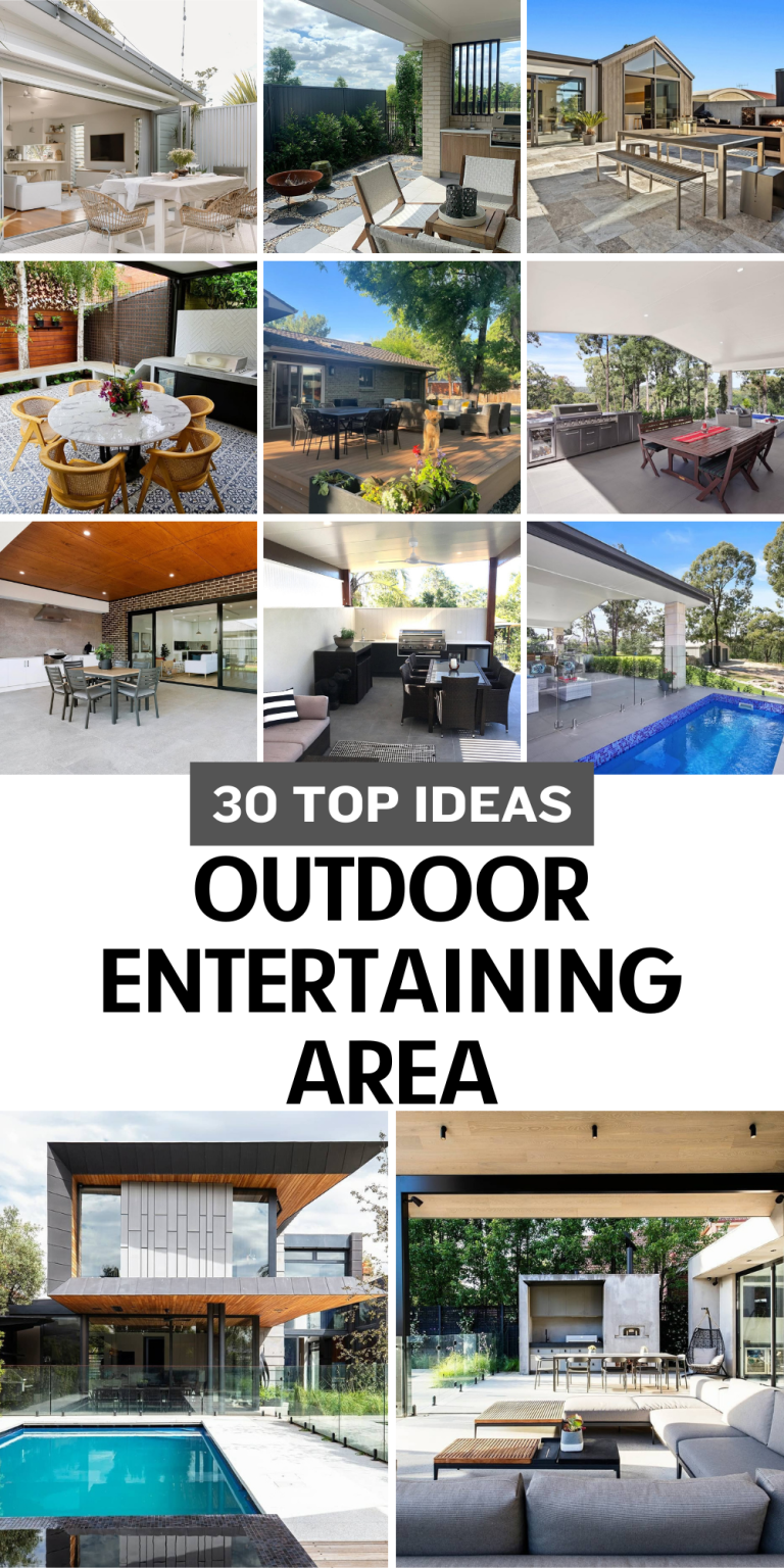 30 Outdoor Entertaining Area Ideas Stunning Patios, Decks and — free download