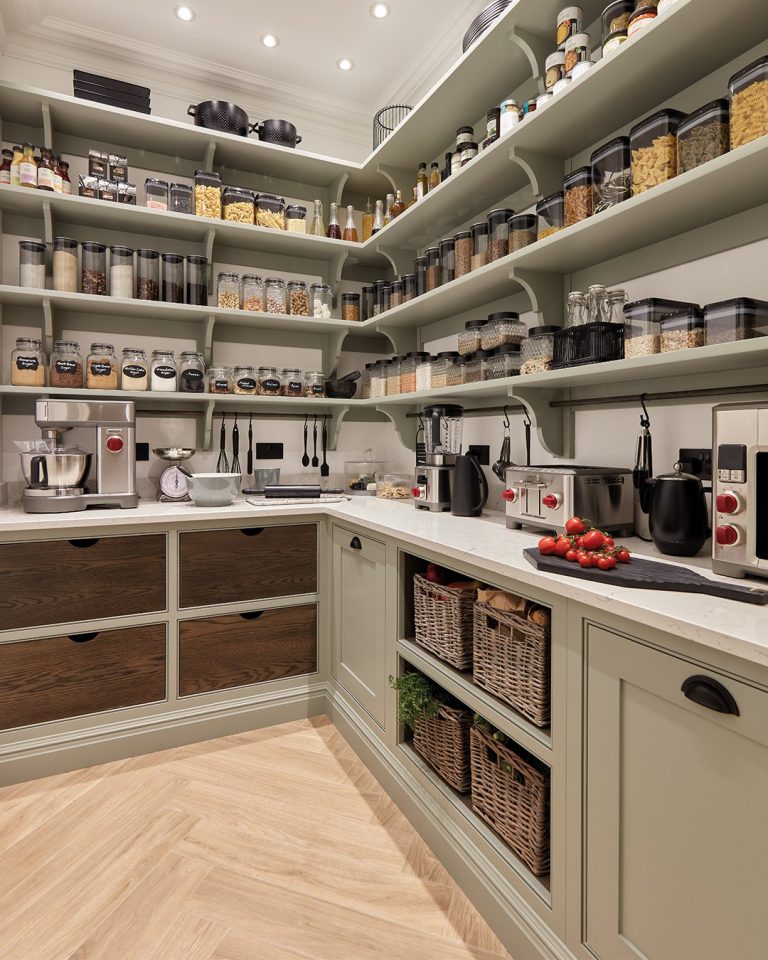 35 Pantry Ideas to Transform Your Kitchen – Smart Storage and Stylish ...