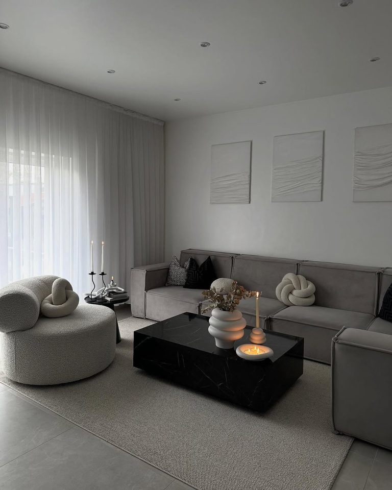 30 Stunning Living Room Designs for Apartments 2025 – Cozy, Modern and ...