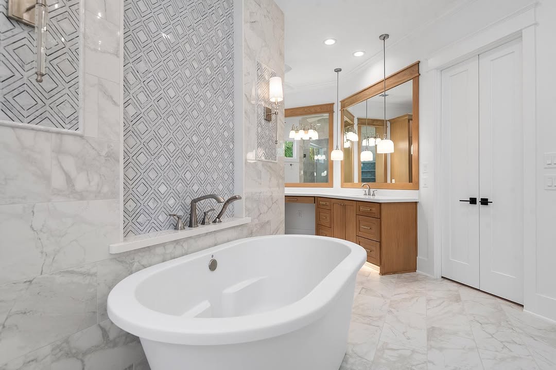 30 Master Bathroom Ideas for a Stunning Home Spa – Modern, Luxury ...