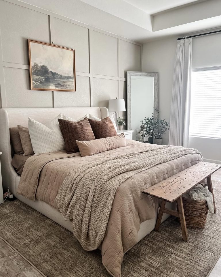 30 Bedroom Ideas to Transform Your Space – Cozy, Modern, and Aesthetic ...