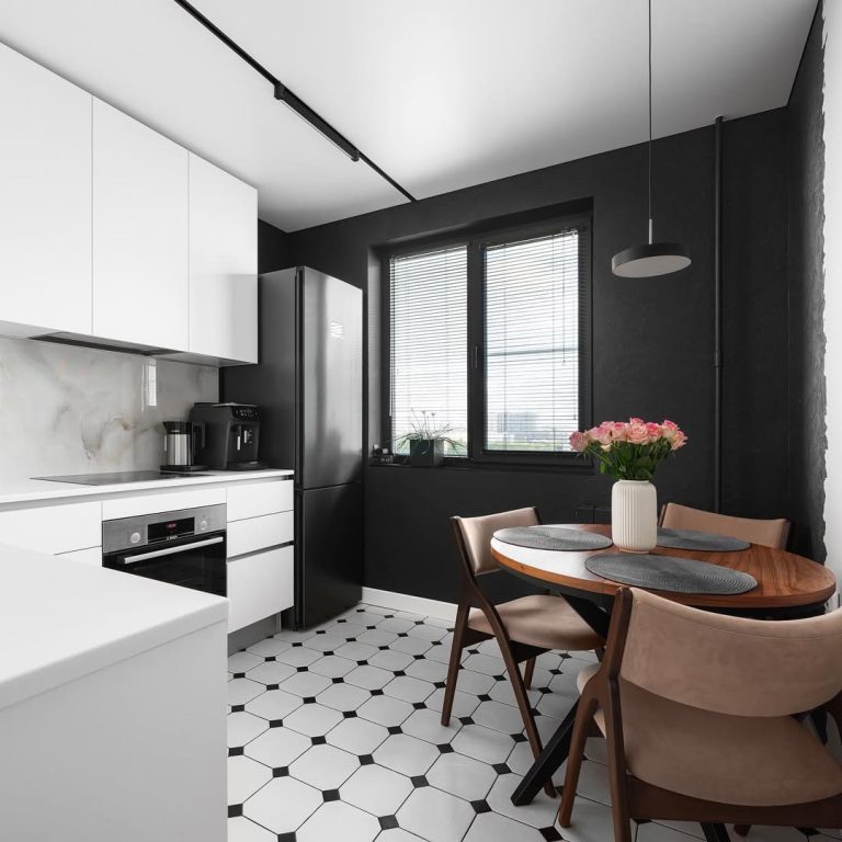 25 Black and White Kitchen Ideas 2025: Modern, Farmhouse and Minimalist ...