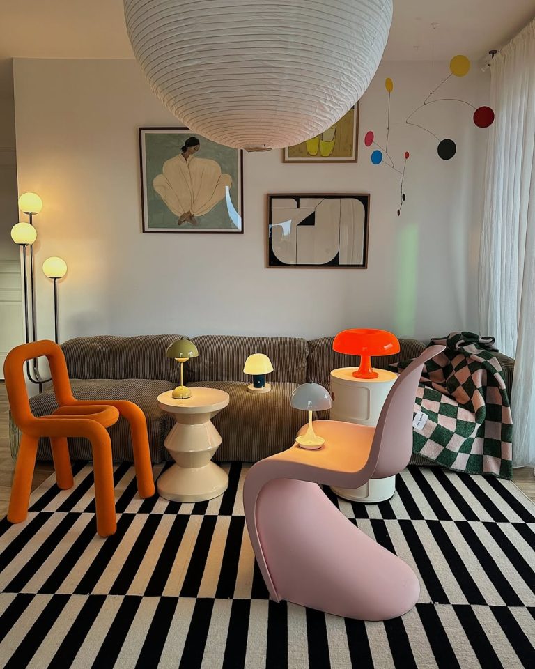 Image showcasing Vintage Apartment Furniture Ideas for Small Spaces