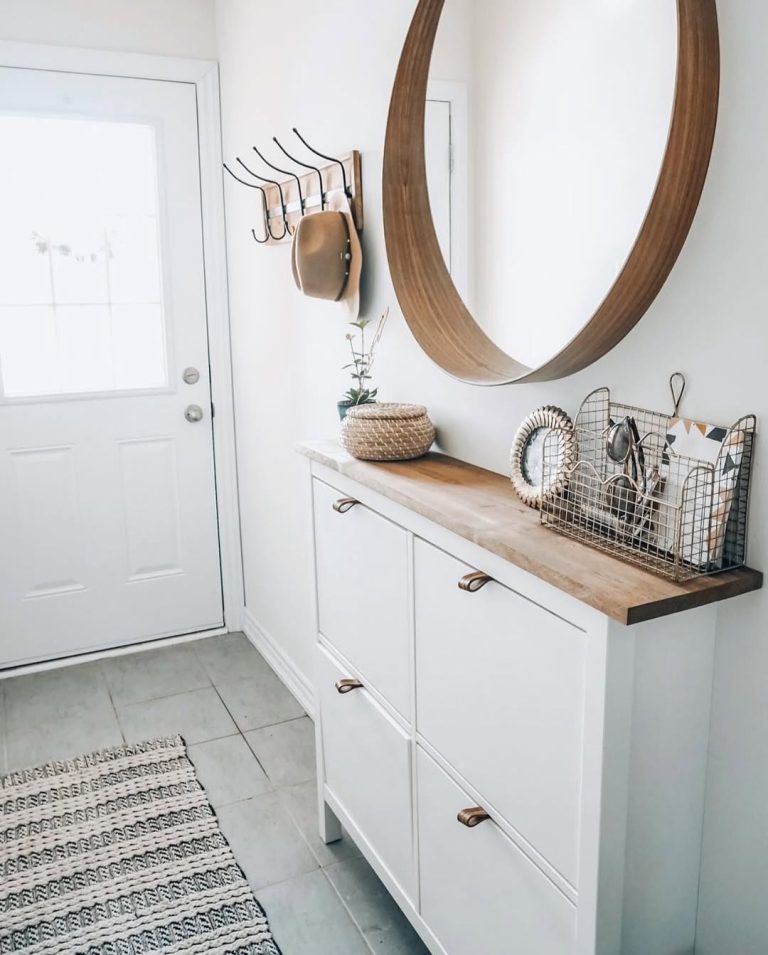 35 Small Entryway Ideas That Maximize Style and Storage in Every Corner ...