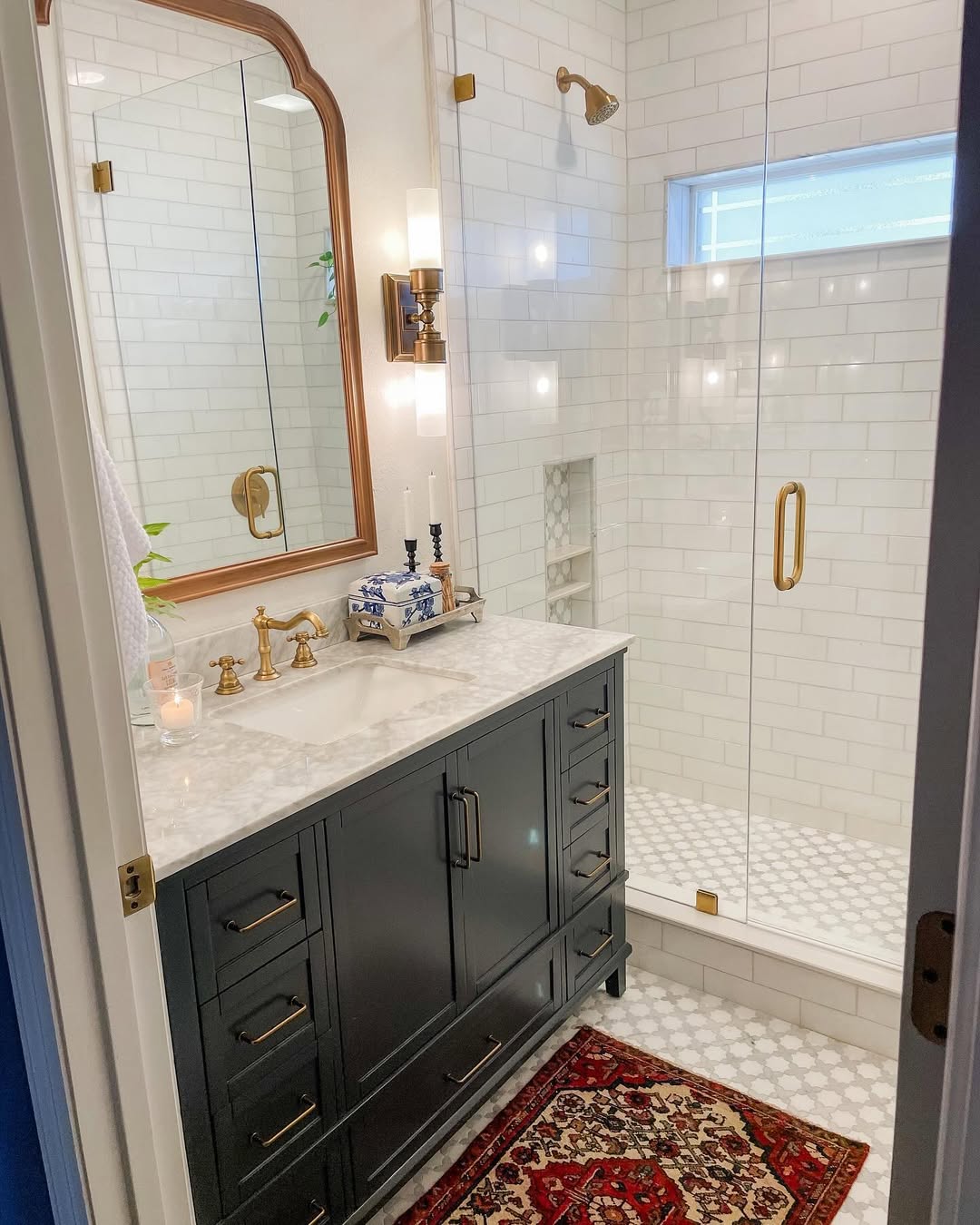 35 Small Bathroom Ideas: Stylish, Space-Saving and Budget-Friendly ...