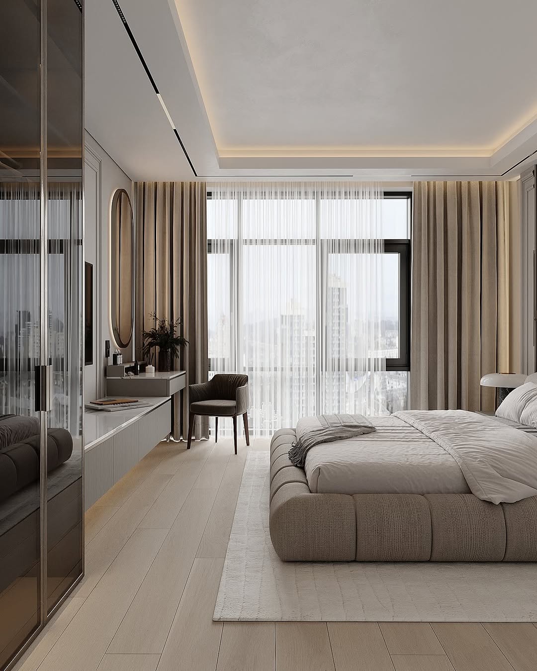 View of 35 Bedroom Decor Designs for a Beautiful, Minimalist, and Modern Look ...