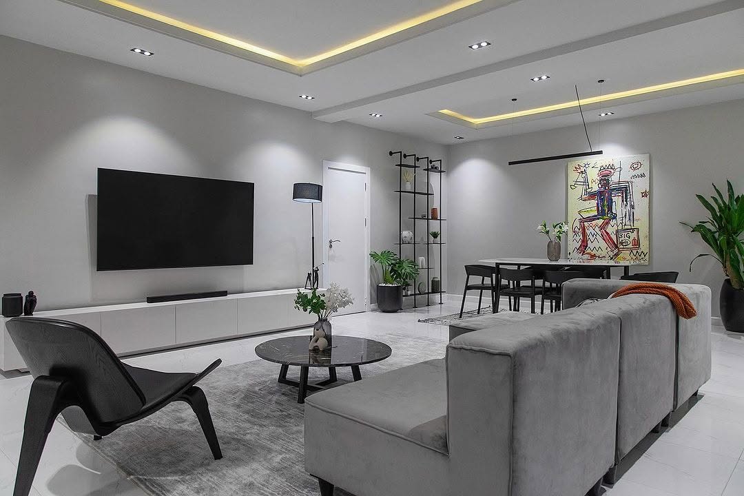 25 Gray Living Room Ideas 2025 That Mix Style, Comfort and a Pop of ...