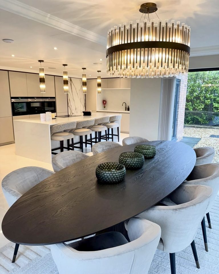 30 Kitchen Dining Room Combo Ideas 2025 That Will Elevate Your Layout ...
