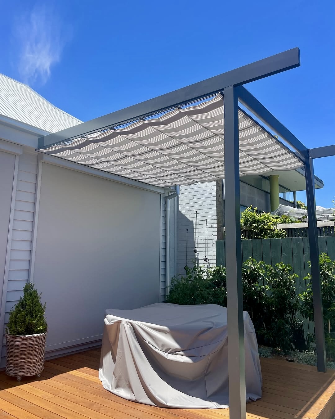 30 Patio Shade Ideas 2025 for Windy Areas, Renters, Apartments, and ...