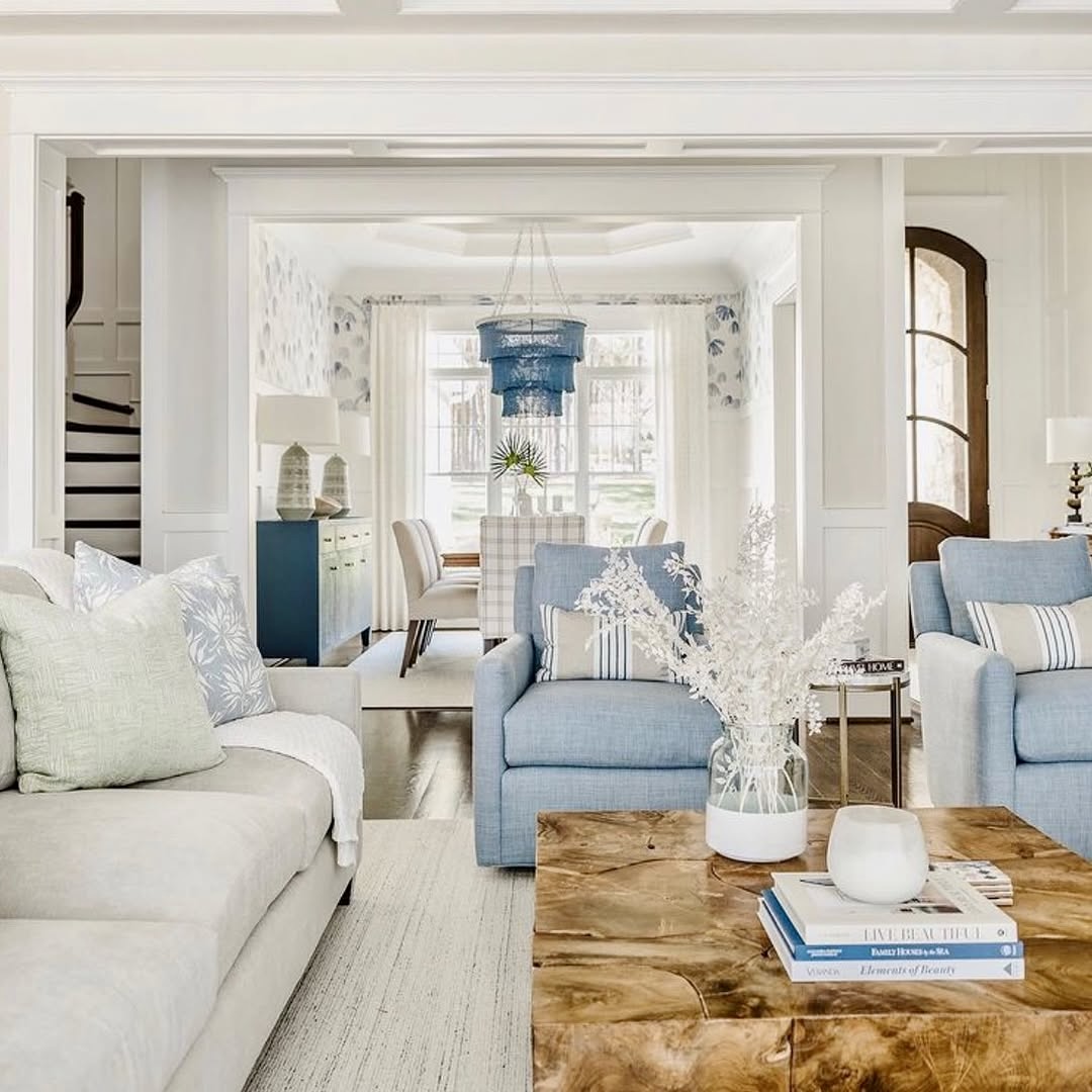 25 Coastal Living Room 2025 Ideas That Are Calm, Cozy, and Totally Chic ...