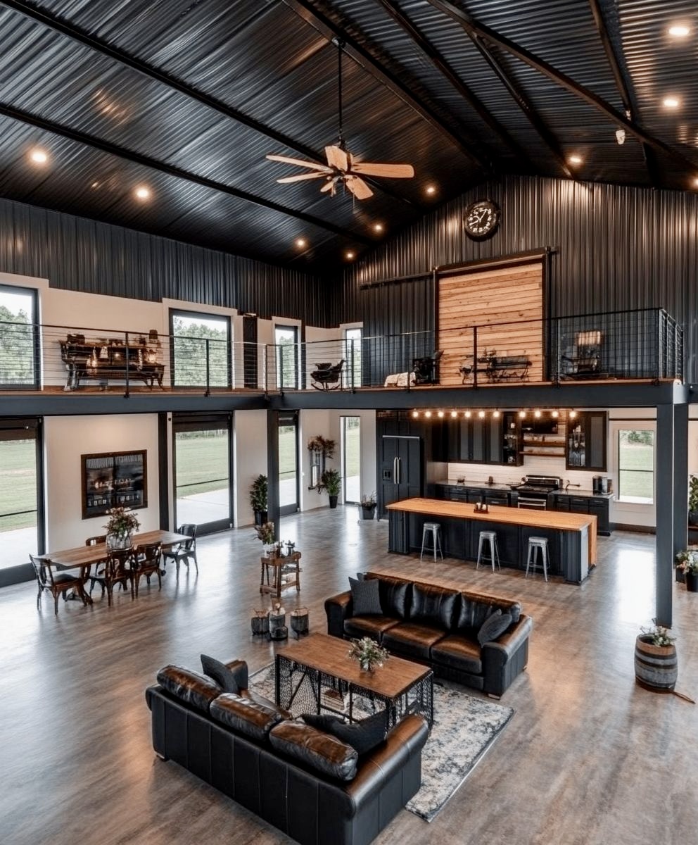 25 Barndominium Floor Ideas That Will Make You Rethink Open Concept ...