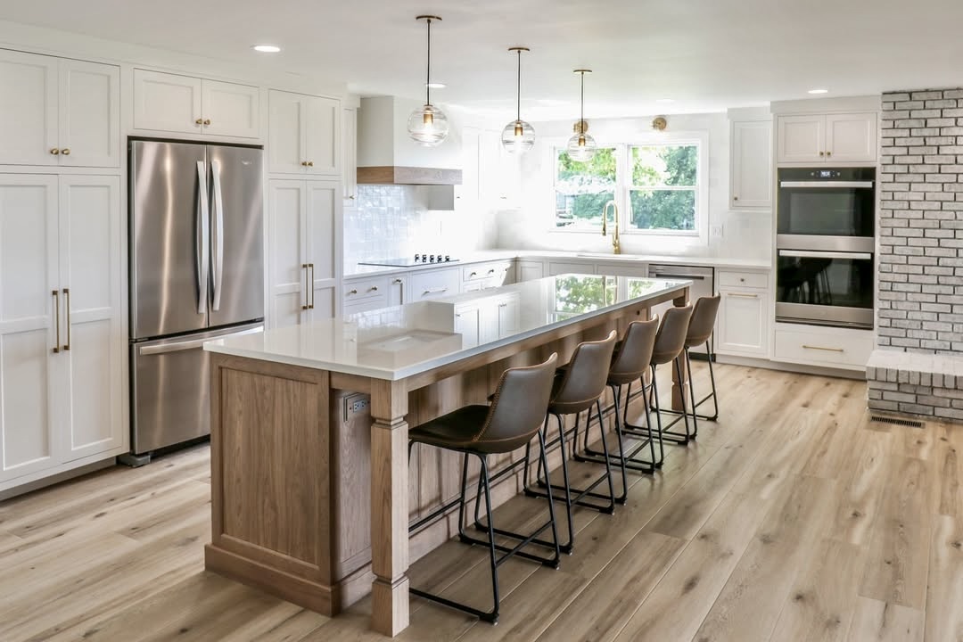 35 Kitchen Layout 2025: Top Ideas with Island, Double Galley, Small L ...