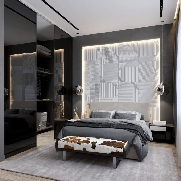 30 Bedroom Ideas for Men 2025 That Redefine Masculine Style with Cozy ...