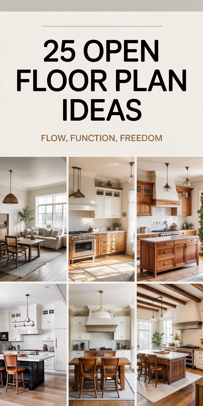 25 Open Floor Ideas That Redefine Space, Light, and Modern Living ...