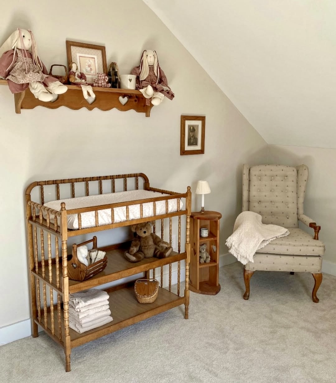 30 Vintage Nursery Ideas That Blend Timeless Charm with Cozy Decor for ...
