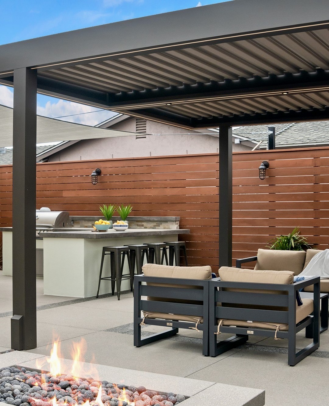 30 Patio Shade Ideas 2025 for Windy Areas, Renters, Apartments, and ...