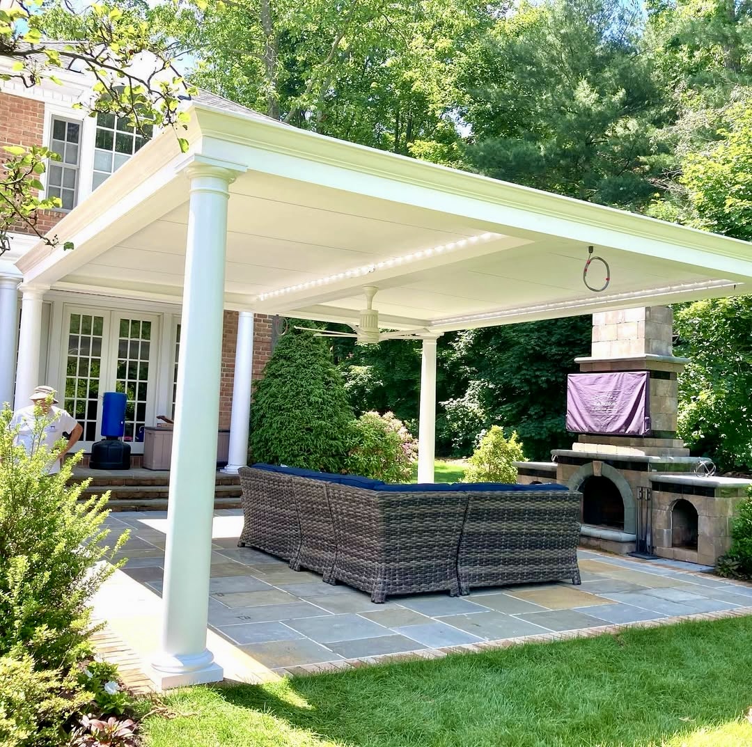 30 Patio Shade Ideas 2025 for Windy Areas, Renters, Apartments, and ...