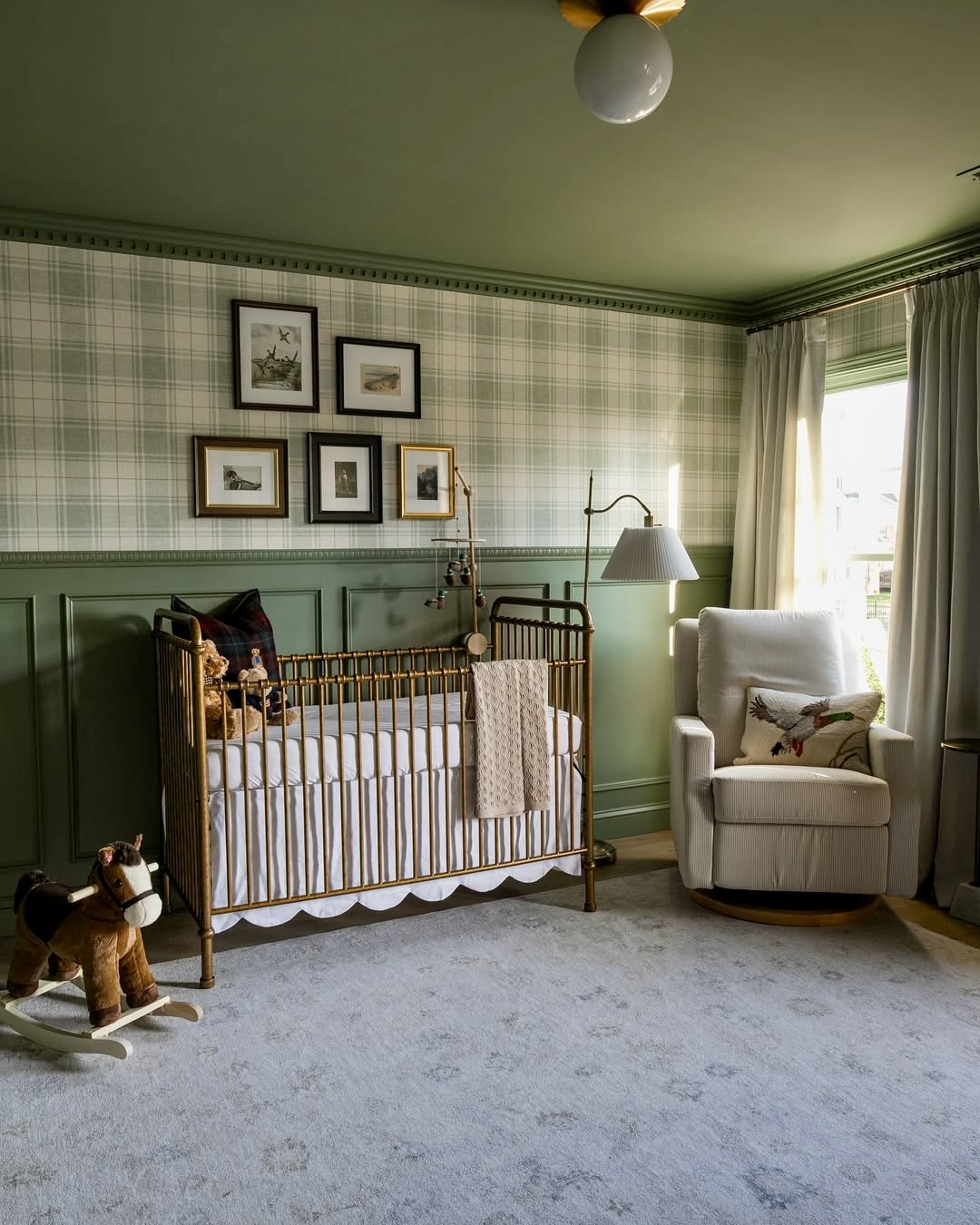 30 Vintage Nursery Ideas That Blend Timeless Charm with Cozy Decor for ...