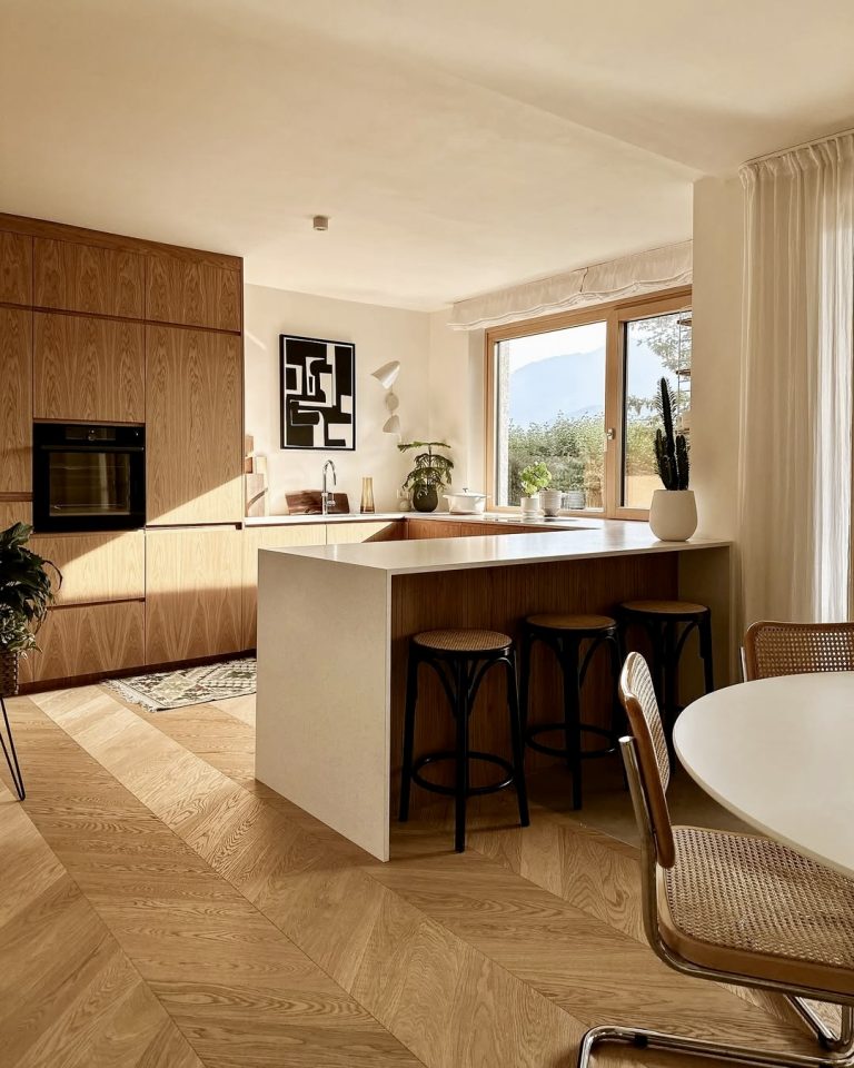 35 Oak Kitchen Ideas That Blend Timeless Wood With Modern Charm ...