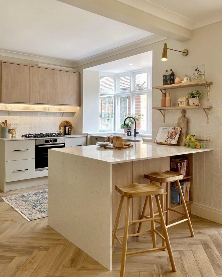 35 Oak Kitchen Ideas That Blend Timeless Wood With Modern Charm ...