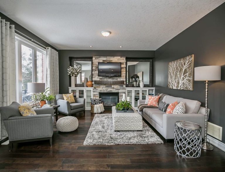25 Gray Living Room Ideas 2025 That Mix Style, Comfort and a Pop of ...