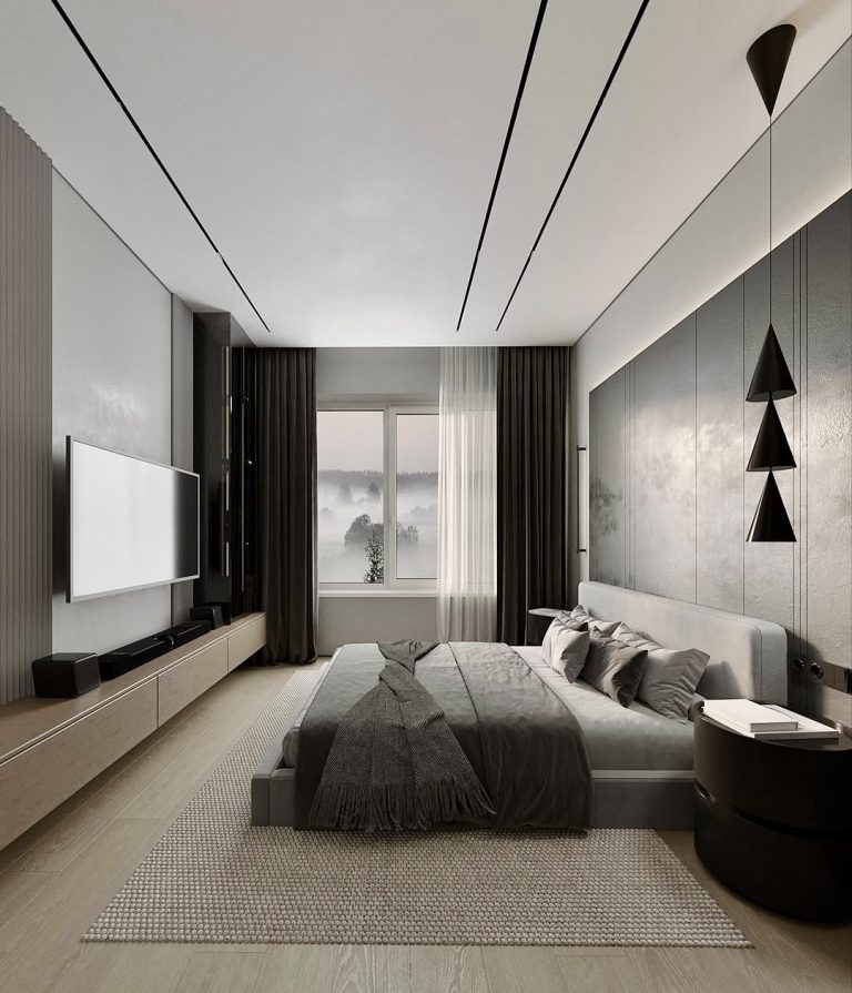 35 Gray Bedroom Ideas 2025 That Blend Cozy Vibes, Modern Aesthetic, and ...