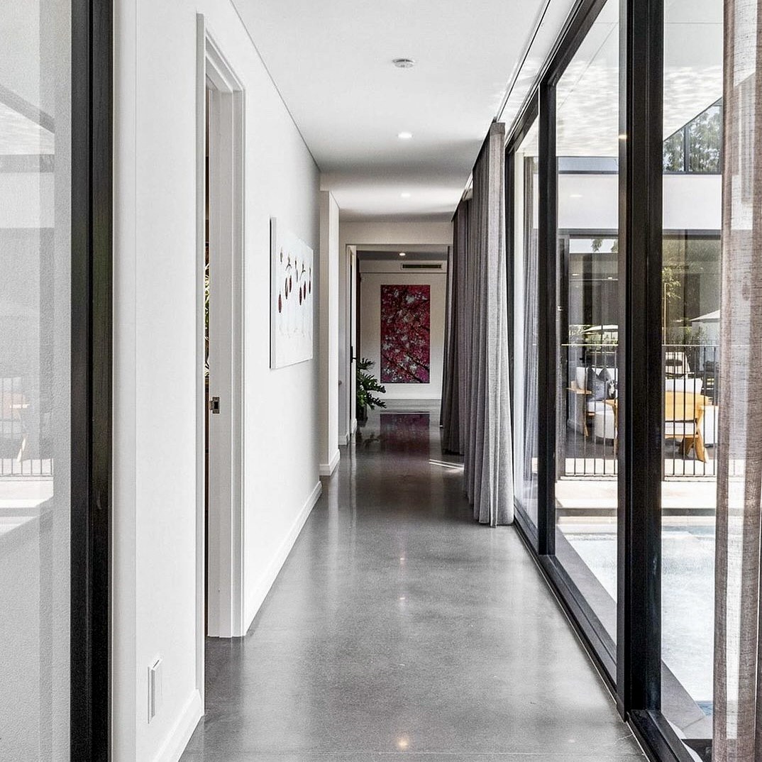 Curated visual reference: Gallery Detail: 30 Concrete Floors In House 2025 That Prove Cement Is