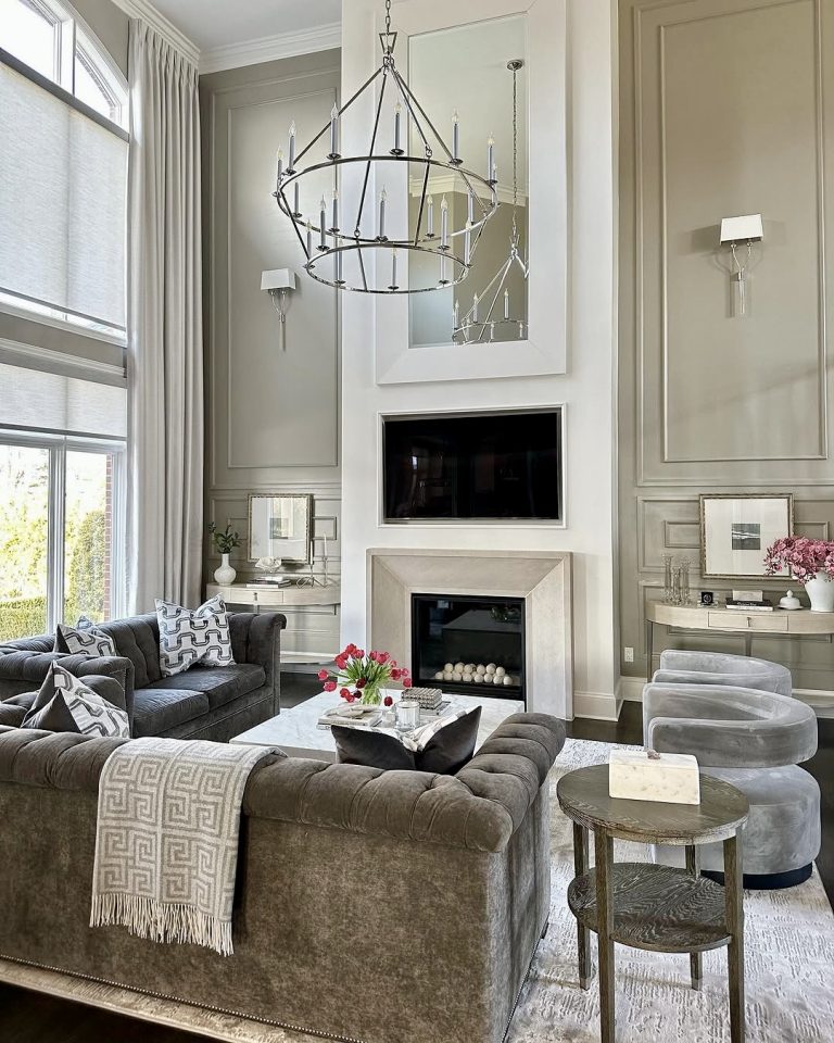 25 Gray Living Room Ideas 2025 That Mix Style, Comfort and a Pop of ...