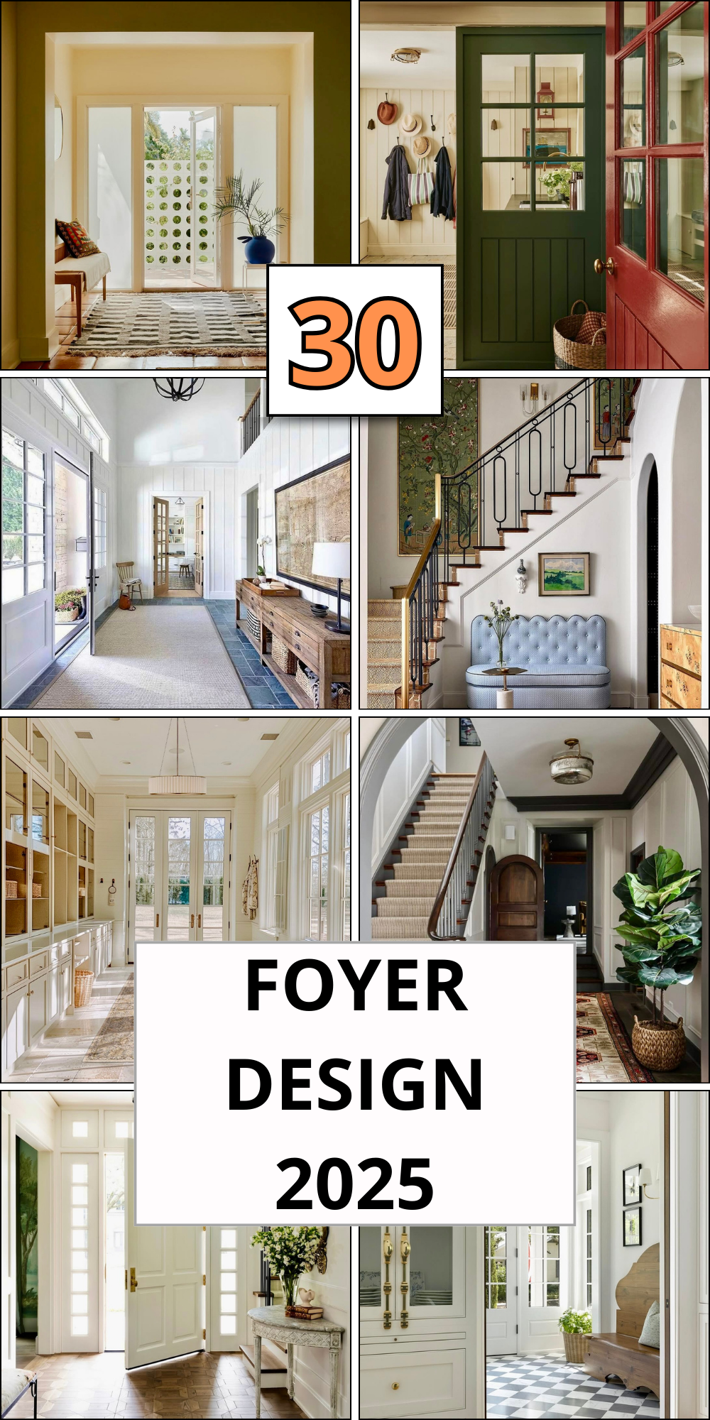 30 Foyer Design 2025 Ideas That Redefine Modern Luxury Entryways ...