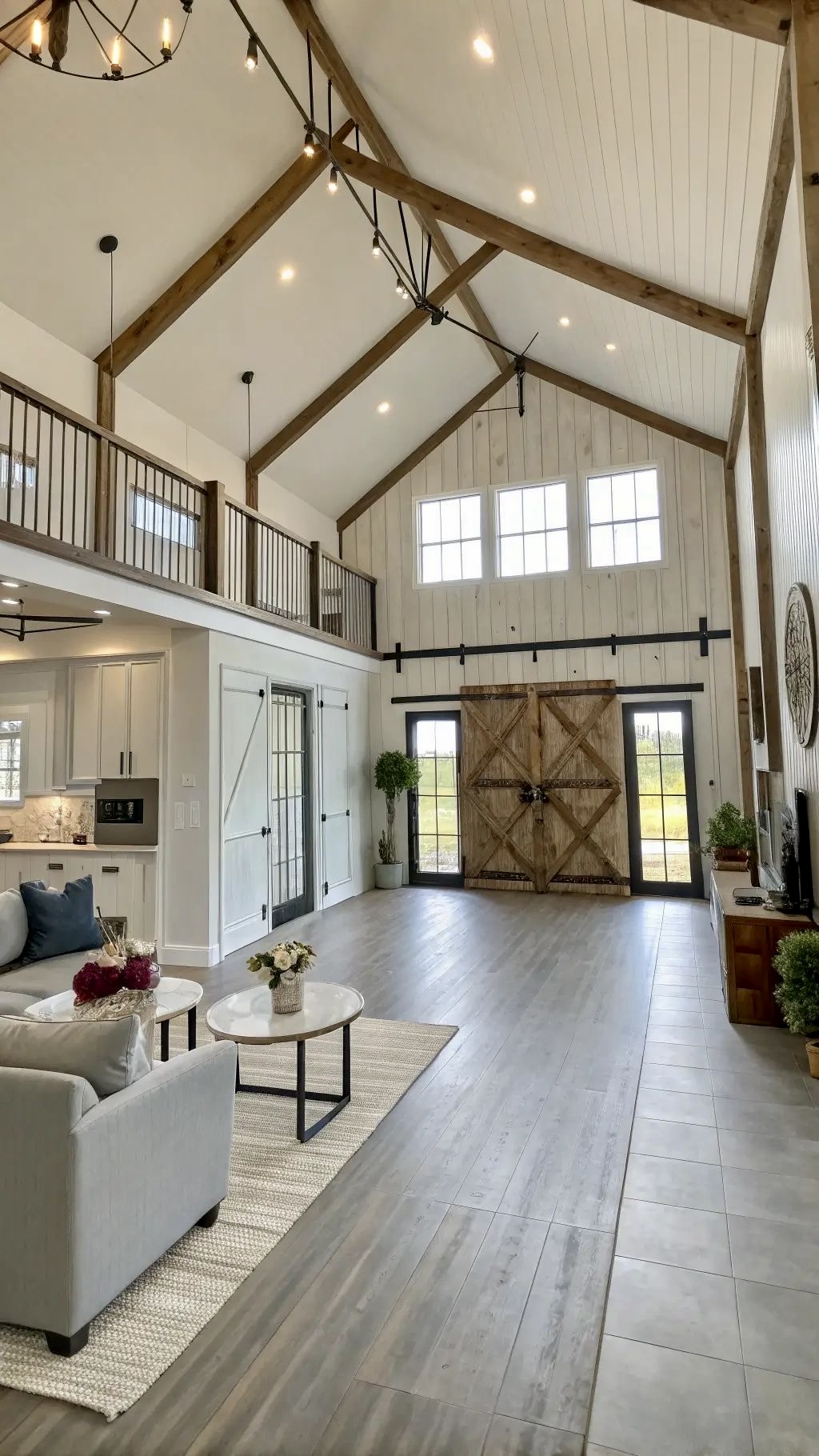 25 Barndominium Floor Ideas That Will Make You Rethink Open Concept ...