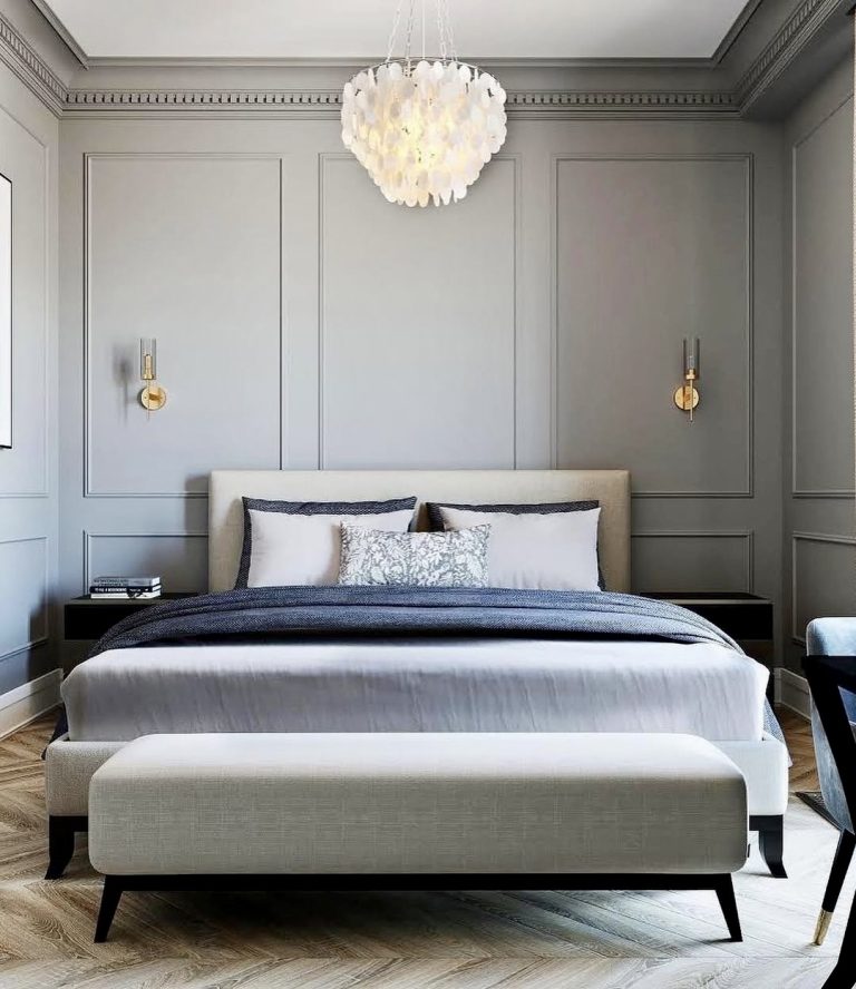 35 Gray Bedroom Ideas 2025 That Blend Cozy Vibes, Modern Aesthetic, and ...