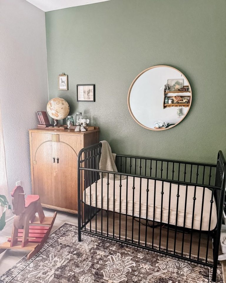 30 Vintage Nursery Ideas That Blend Timeless Charm with Cozy Decor for ...
