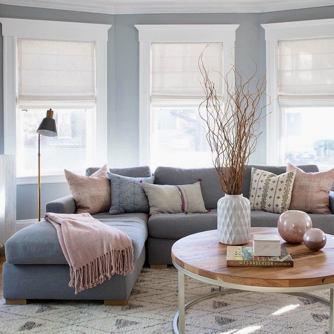25 Gray Living Room Ideas 2025 That Mix Style, Comfort and a Pop of ...